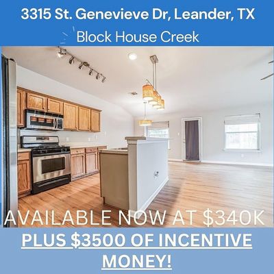 3315 St Genevieve Drive, Leander, TX 78641