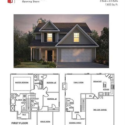 345 Quail Forest Circle (Lot 3), Toccoa, GA 30577