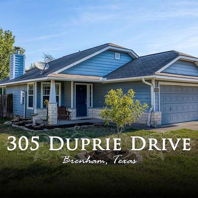 305 Duprie Dr, Brenham, TX 77833