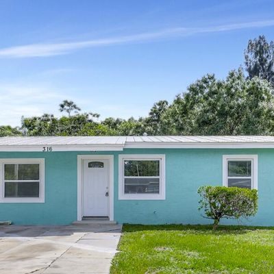 316 N 16 Th St, Fort Pierce, FL 34950