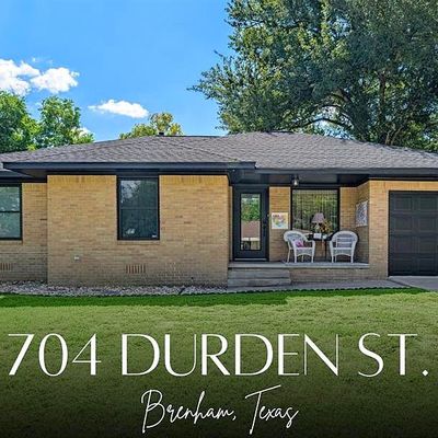 704 Durden St, Brenham, TX 77833