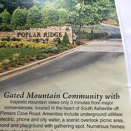 10 Fall Mountain Road ( Poplar Ridge Gated Community )